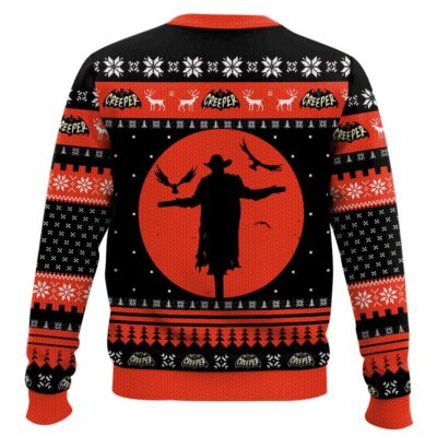 Hooktab The Creeper Jeepers Creepers Ugly Christmas Sweater