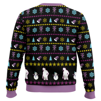 Hooktab The Deadman Undertaker WWE Ugly Christmas Sweater