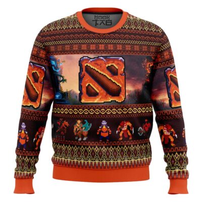 The Dire Dota 2 Ugly Christmas Sweater