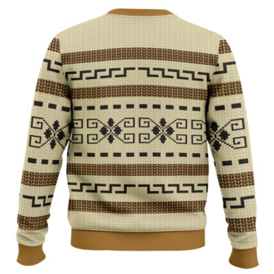 Hooktab The Dude’s The Big Lebowski Ugly Christmas Sweater