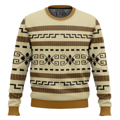The Dude's The Big Lebowski Ugly Christmas Sweater
