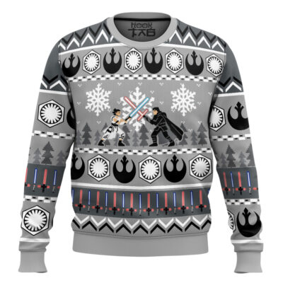 The Duel Star Wars Ugly Christmas Sweater