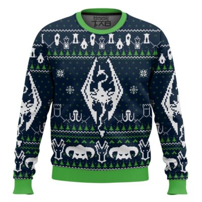 The Elder Scrolls V: Skyrim Ugly Christmas Sweater
