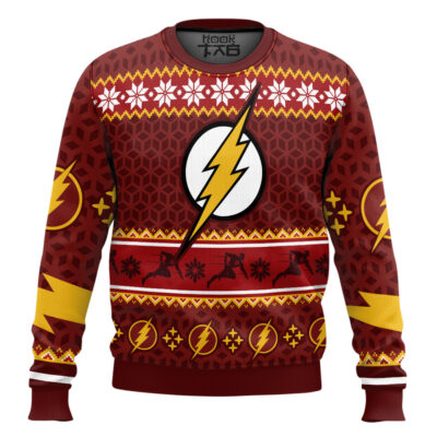 The Flash DC Ugly Christmas Sweater