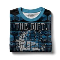Hooktab The Gift Hellraiser Ugly Christmas Sweater