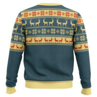 Hooktab The Good Shepherd Artwork Ugly Christmas Sweater