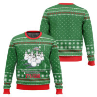 Hooktab The Greatest Snowball The Office Ugly Christmas Sweater