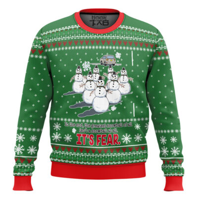 The Greatest Snowball The Office Ugly Christmas Sweater