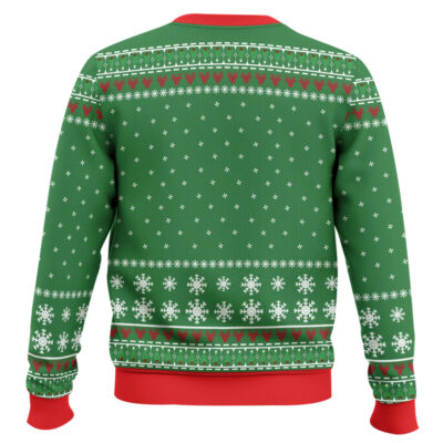 Hooktab The Greatest Snowball The Office Ugly Christmas Sweater