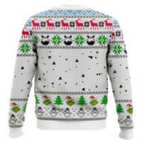 Hooktab The Grinch Damn Meme Ugly Christmas Sweater