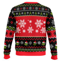 Hooktab The Grinch Ew People Ugly Christmas Sweater