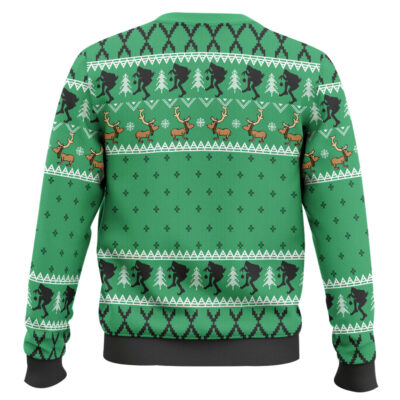Hooktab The Grinch Hate Double Hate Ugly Christmas Sweater