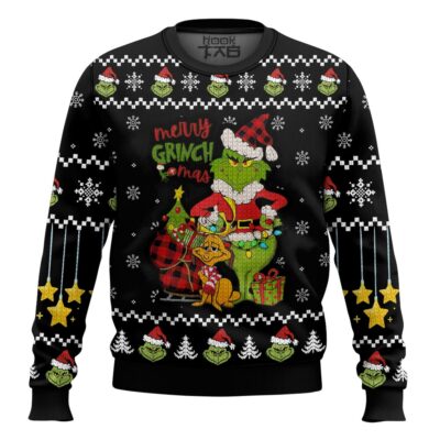 The Grinch Merry Grinchmas Ugly Christmas Sweater
