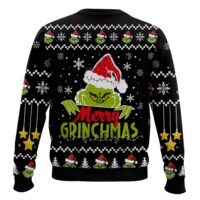 Hooktab The Grinch Merry Grinchmas Ugly Christmas Sweater