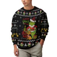 Hooktab The Grinch Merry Grinchmas Ugly Christmas Sweater
