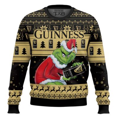 The Grinch Stole My Guinness Ugly Christmas Sweater