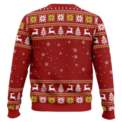 Hooktab The Grinch Switch Ugly Christmas Sweater
