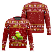 Hooktab The Grinch Switch Ugly Christmas Sweater