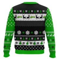 Hooktab The Grinch That's it I'm Not Going Ugly Christmas Sweater