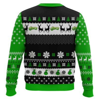 Hooktab The Grinch That’s it I’m Not Going Ugly Christmas Sweater