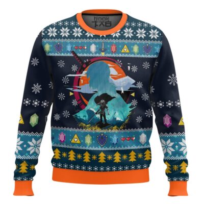 The Hero Legend Of Zelda Ugly Christmas Sweater