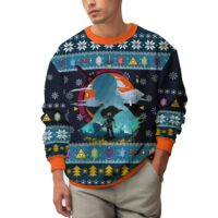 Hooktab The Hero Legend Of Zelda Ugly Christmas Sweater