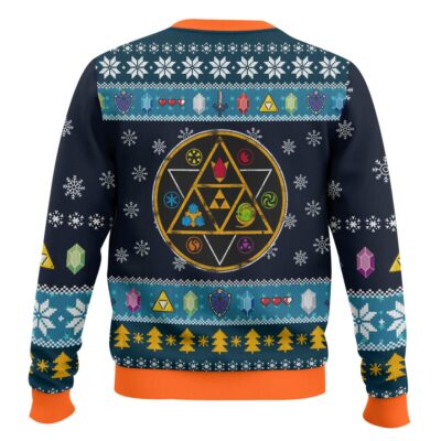 Hooktab The Hero Legend Of Zelda Ugly Christmas Sweater