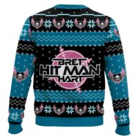 Hooktab The Hitman Bret Hart WWE Ugly Christmas Sweater