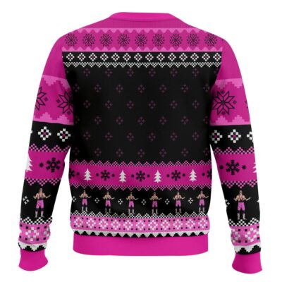 Hooktab The Hitman WWE Ugly Christmas Sweater