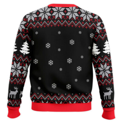Hooktab The Horror Machine Ugly Christmas Sweater