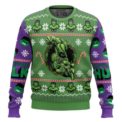 The Incredible Hulk Ugly Christmas Sweater