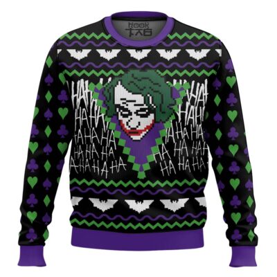 The Joker Ugly Christmas Sweater
