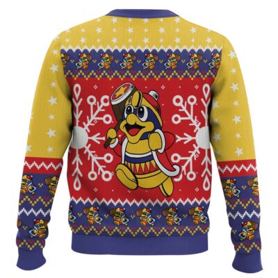 Hooktab The King Dedede Kirby’s Dream Land Ugly Christmas Sweater