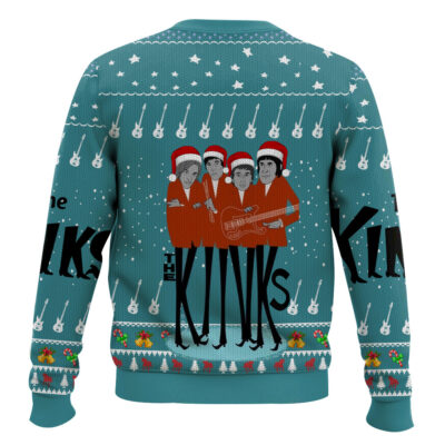Hooktab The Kinks Ugly Christmas Sweater