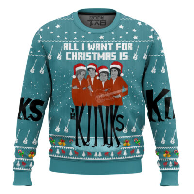 The Kinks Ugly Christmas Sweater