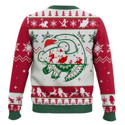 Hooktab The Lion King Christmas Hakuna Matata Ugly Christmas Sweater