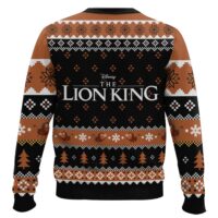 Hooktab The Lion King Pumbaa Ugly Christmas Sweater