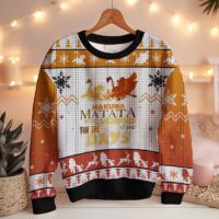 Hooktab The Lion King Remember Who You Are Ugly Christmas Sweater
