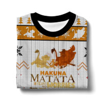 Hooktab The Lion King Remember Who You Are Ugly Christmas Sweater