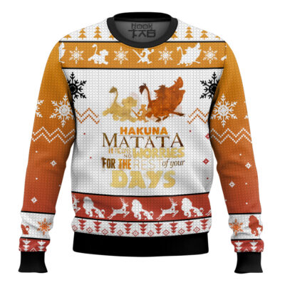 The Lion King Remember Who You Are Ugly Christmas Sweater