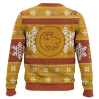 Hooktab The Lion King Royal Hakuna Matata Ugly Christmas Sweater