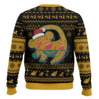 Hooktab The Lion King Xmas Hakuna Matata Ugly Christmas Sweater