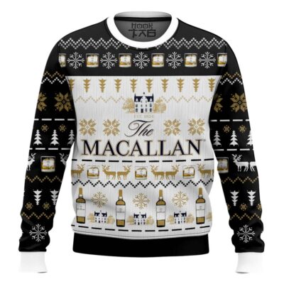 The Macallan Ugly Christmas Sweater