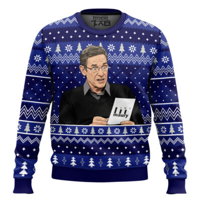 The Maury Show Ugly Christmas Sweater