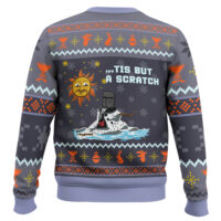 Hooktab The Melting Knight Monty Python Ugly Christmas Sweater