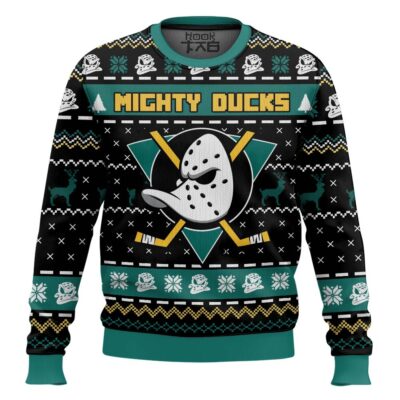 The Mighty Ducks Ugly Christmas Sweater