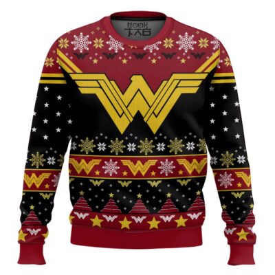 The Most Wonder-ful Time Of The Year Ugly Christmas Sweater