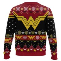 Hooktab The Most Wonder-ful Time Of The Year Ugly Christmas Sweater