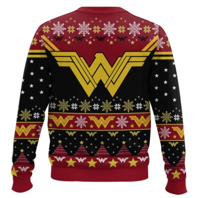 Hooktab The Most Wonder-ful Time Of The Year Ugly Christmas Sweater