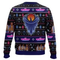 Hooktab The New Day Big Meaty Men Slappin Meat WWE Ugly Christmas Sweater